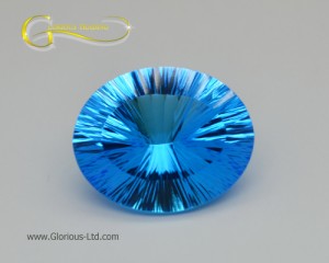 Swiss Blue Topaz