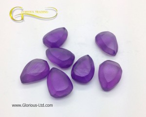 #Oval Hydro Amethyst Preforms